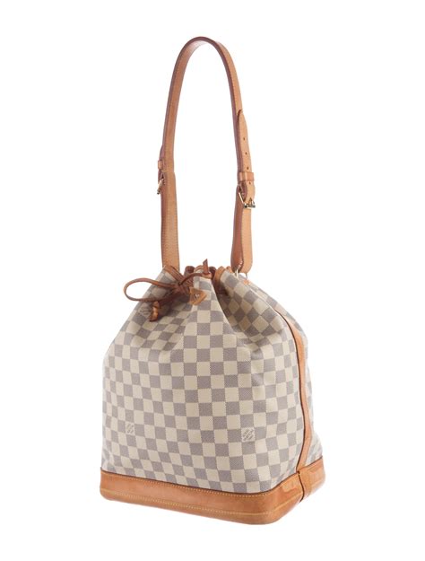 louis vuitton sac noe damier azur|damier azur canvases.